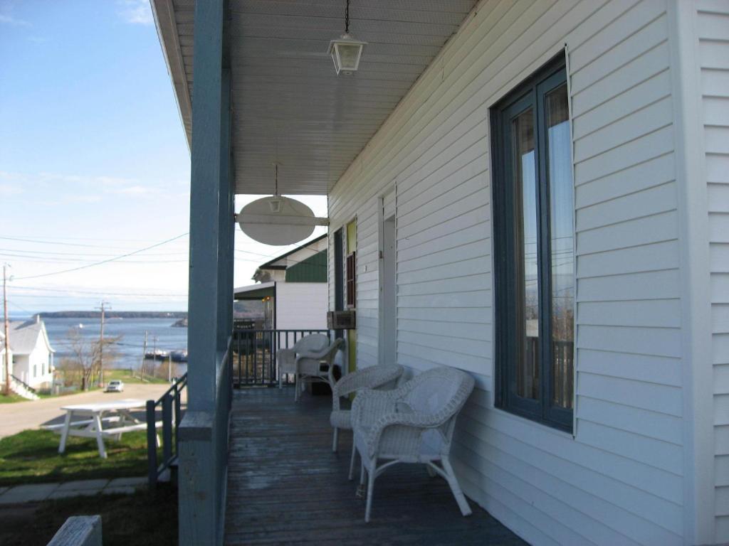 Le Goeland Tadoussac Exterior foto